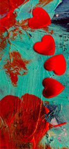 メタリックなハート4