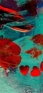 メタリックなハート3