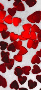 メタリックなハート2