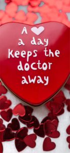 メタリックなハート1