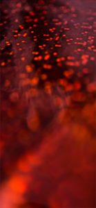 赤いキラキラした布