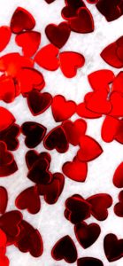 小さいたくさんのハート1