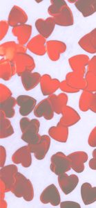 小さいたくさんのハート2