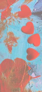 ペインティングとハート2