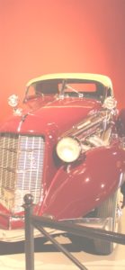 赤いクラッシックカー2