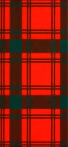 赤のチェック柄1