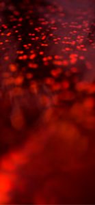 赤いキラキラした生地