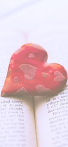 本とハート2