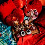 iPhone11ProMax・iPhoneXsMax用赤の無料壁紙