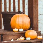 iPhone11・iPhoneXrロック画面等のおしゃれなハロウィン無料壁紙を配信中