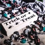 iPhone8・7・6・6ｓ・SEロック画面等シンプルなハロウィン無料壁紙配信中