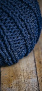 毛糸のポットカバー1