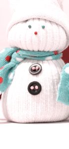 雪だるまの人形1