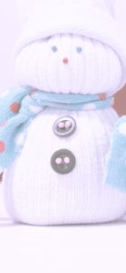 雪だるまの人形2