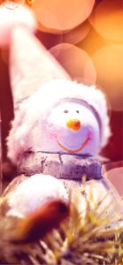 雪だるまの人形5
