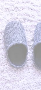暖かいスリッパ2