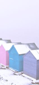 冬のビーチハウス2