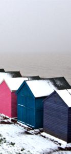 冬のビーチハウス4