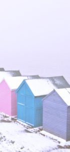 冬のビーチハウス3