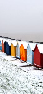 冬のビーチハウス2