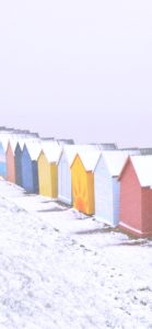 冬のビーチハウス1