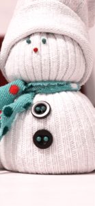 雪だるま人形の2