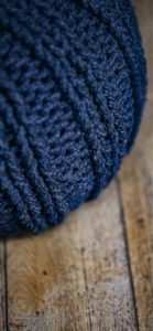 毛糸のポットカバー2