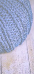 毛糸のポットカバー1