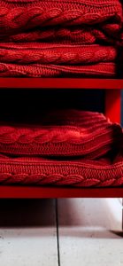 赤いセーター2