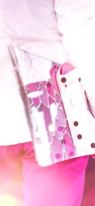 スノーボードと女の子2