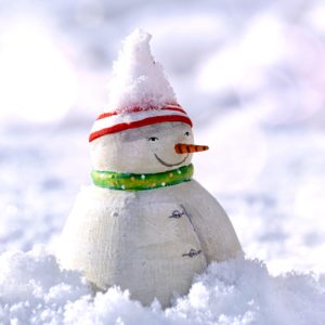 雪だるまの人形2