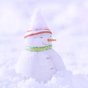 雪だるまの人形5