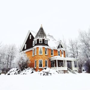 雪と黄色い家2