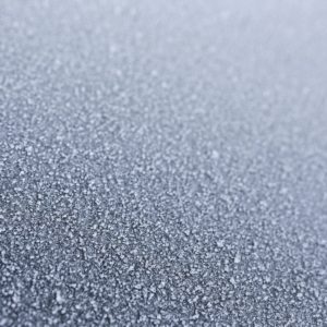 凍ったアスファルト