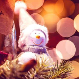 雪だるまの人形4