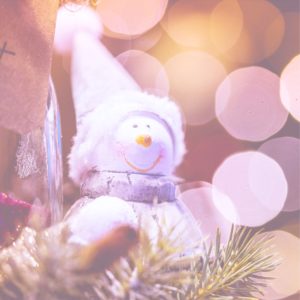 雪だるまの人形3