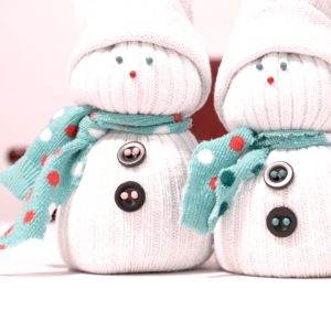 雪だるまの人形2