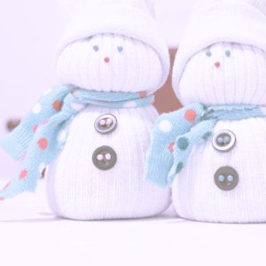 雪だるまの人形1