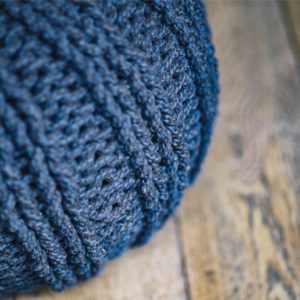 毛糸のポットカバー2