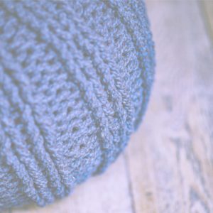毛糸のポットカバー1