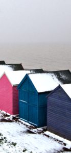 冬のビーチハウス1