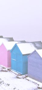 冬のビーチハウス2