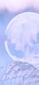 球体の中の冬景色4