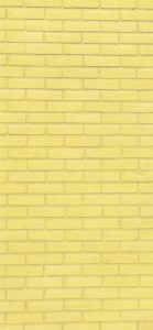 レンガの黄色い壁のテクスチャ1