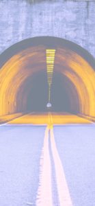 トンネルと道路1