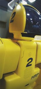 黄色いロボット2