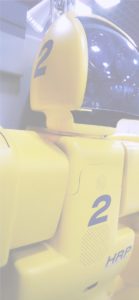 黄色いロボット1