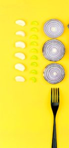 野菜とフォーク2