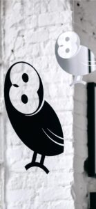 ふくろうのオブジェ