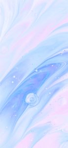 ピンクとブルーのマーブル模様1